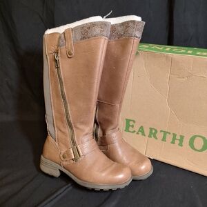 New Brown Earth Origins Boots